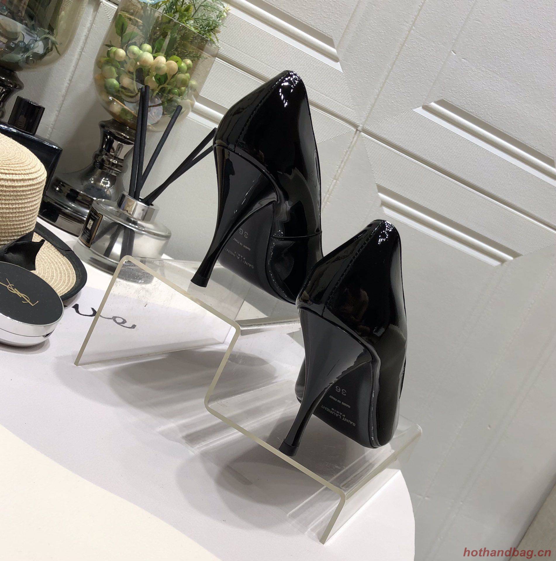 Yves saint Laurent shoes YSLX00012 Heel 9CM Yves saint Laurent shoes YSLX00012 Heel 9CM